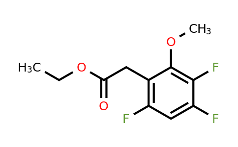1805076-50-9 | Ethyl 2-methoxy-3,4,6-trifluorophenylacetate