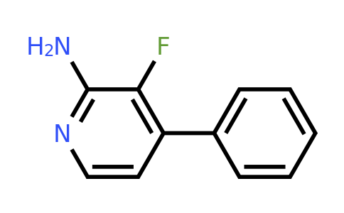 2-Amino-3-fluoro-4-phenylpyridine