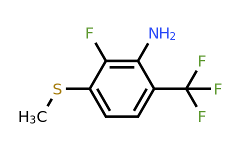 1805077-04-6 | 3-Amino-2-fluoro-4-(trifluoromethyl)thioanisole