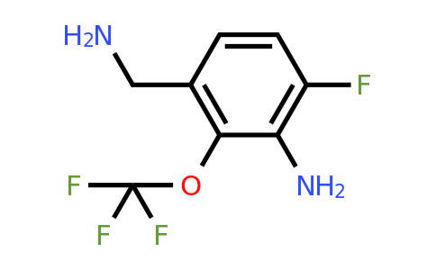 1805077-78-4 | 3-Amino-4-fluoro-2-(trifluoromethoxy)benzylamine