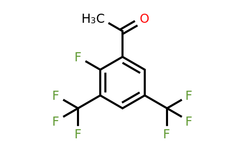 1805078-67-4 | 3',5'-Bis(trifluoromethyl)-2'-fluoroacetophenone