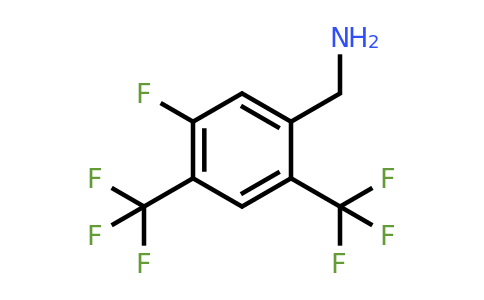 1805079-14-4 | 2,4-Bis(trifluoromethyl)-5-fluorobenzylamine