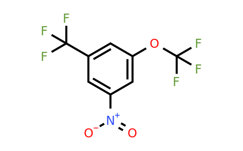 1805079-28-0 | 3-Nitro-5-(trifluoromethoxy)benzotrifluoride