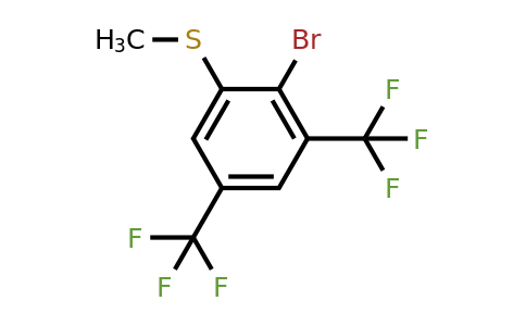 1805079-50-8 | 3,5-Bis(trifluoromethyl)-2-bromothioanisole