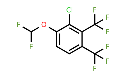 1805080-89-0 | 1,2-Bis(trifluoromethyl)-3-chloro-4-(difluoromethoxy)benzene
