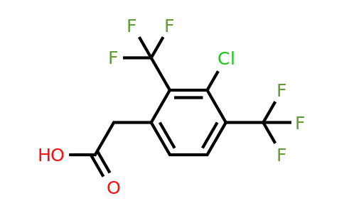 1805081-20-2 | 2,4-Bis(trifluoromethyl)-3-chlorophenylacetic acid