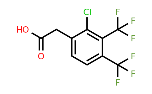 1805081-24-6 | 3,4-Bis(trifluoromethyl)-2-chlorophenylacetic acid