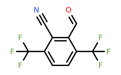 1805082-44-3 | 3,6-Bis(trifluoromethyl)-2-cyanobenzaldehyde
