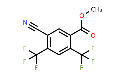 1805082-67-0 | Methyl 2,4-bis(trifluoromethyl)-5-cyanobenzoate