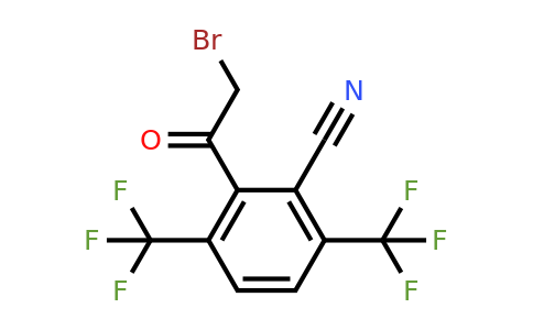1805083-43-5 | 3',6'-Bis(trifluoromethyl)-2'-cyanophenacyl bromide