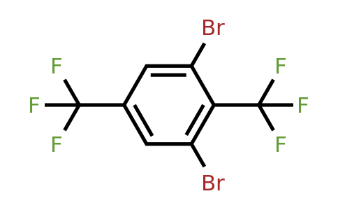 1805084-19-8 | 1,4-Bis(trifluoromethyl)-2,6-dibromobenzene