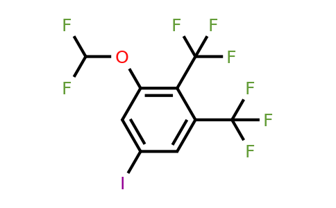1805084-47-2 | 1,2-Bis(trifluoromethyl)-3-(difluoromethoxy)-5-iodobenzene