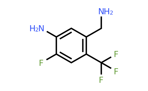 1805084-87-0 | 5-Amino-4-fluoro-2-(trifluoromethyl)benzylamine