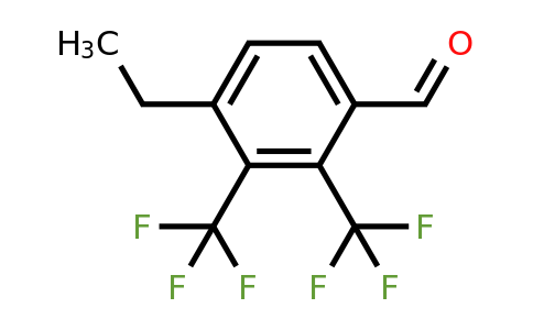 1805084-94-9 | 2,3-Bis(trifluoromethyl)-4-ethylbenzaldehyde