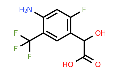 1805085-20-4 | 4-Amino-2-fluoro-5-(trifluoromethyl)mandelic acid