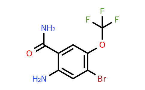 1805093-44-0 | 2-Amino-4-bromo-5-(trifluoromethoxy)benzamide