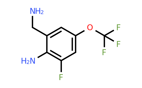 1805095-86-6 | 2-Amino-3-fluoro-5-(trifluoromethoxy)benzylamine
