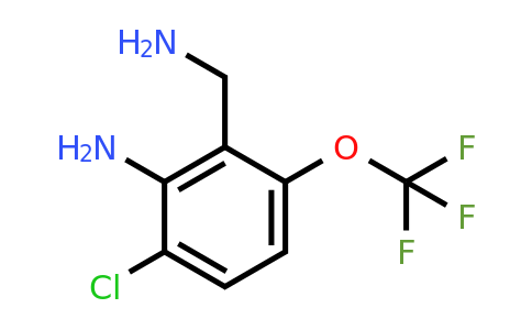 1805096-93-8 | 2-Amino-3-chloro-6-(trifluoromethoxy)benzylamine