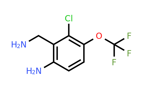 1805097-07-7 | 6-Amino-2-chloro-3-(trifluoromethoxy)benzylamine