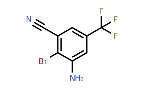 1805100-65-5 | 2-Bromo-3-cyano-5-(trifluoromethyl)aniline