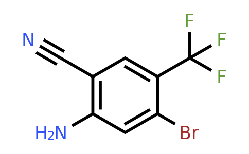 1805100-71-3 | 5-Bromo-2-cyano-4-(trifluoromethyl)aniline