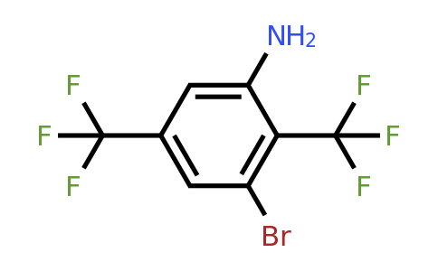 1805100-79-1 | 2,5-Bis(trifluoromethyl)-3-bromoaniline