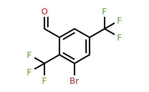 1805100-95-1 | 2,5-Bis(trifluoromethyl)-3-bromobenzaldehyde