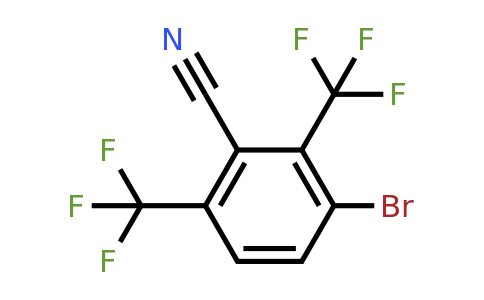 1805101-78-3 | 2,6-Bis(trifluoromethyl)-3-bromobenzonitrile