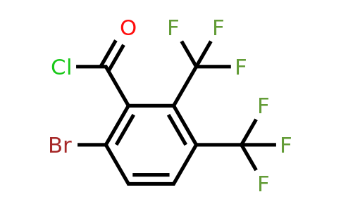 1805101-84-1 | 2,3-Bis(trifluoromethyl)-6-bromobenzoyl chloride