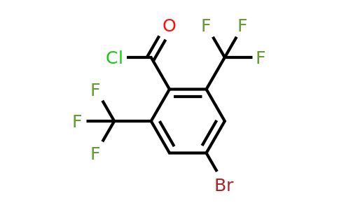 1805101-90-9 | 2,6-Bis(trifluoromethyl)-4-bromobenzoyl chloride