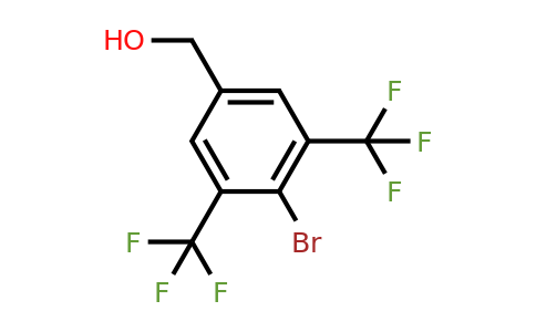 1805102-07-1 | 3,5-Bis(trifluoromethyl)-4-bromobenzyl alcohol