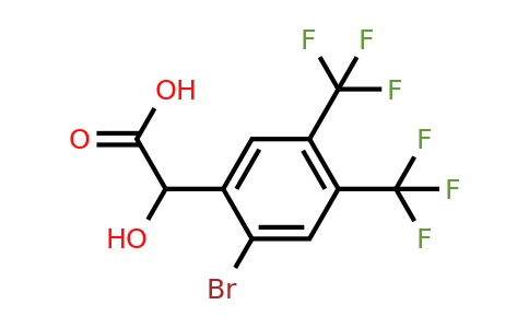 1805102-24-2 | 4,5-Bis(trifluoromethyl)-2-bromomandelic acid