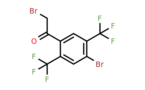 1805102-31-1 | 2',5'-Bis(trifluoromethyl)-4'-bromophenacyl bromide