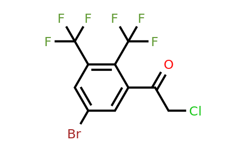 1805102-36-6 | 2',3'-Bis(trifluoromethyl)-5'-bromophenacyl chloride