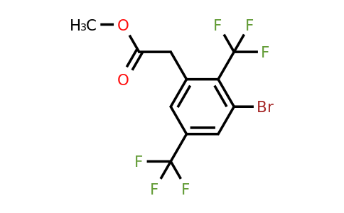1805102-55-9 | Methyl 2,5-bis(trifluoromethyl)-3-bromophenylacetate