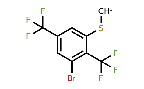 1805102-65-1 | 2,5-Bis(trifluoromethyl)-3-bromothioanisole