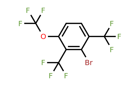 1805102-75-3 | 2,4-Bis(trifluoromethyl)-3-bromo(trifluoromethoxy)benzene