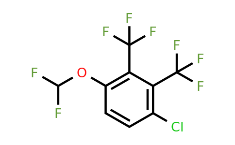 1805103-70-1 | 1,2-Bis(trifluoromethyl)-3-chloro-6-(difluoromethoxy)benzene