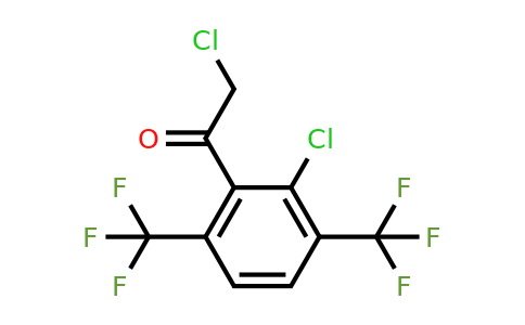 1805103-76-7 | 3',6'-Bis(trifluoromethyl)-2'-chlorophenacyl chloride