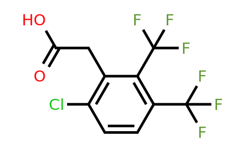 1805103-91-6 | 2,3-Bis(trifluoromethyl)-6-chlorophenylacetic acid