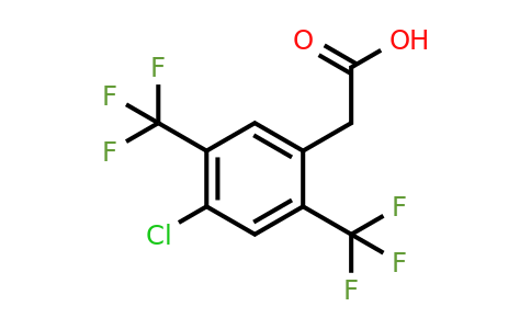 1805103-99-4 | 2,5-Bis(trifluoromethyl)-4-chlorophenylacetic acid