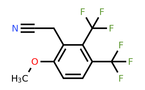 1805104-00-0 | 2,3-Bis(trifluoromethyl)-6-methoxyphenylacetonitrile