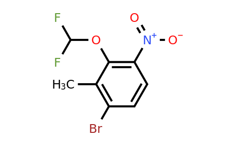 1805104-08-8 | 6-Bromo-2-difluoromethoxy-3-nitrotoluene