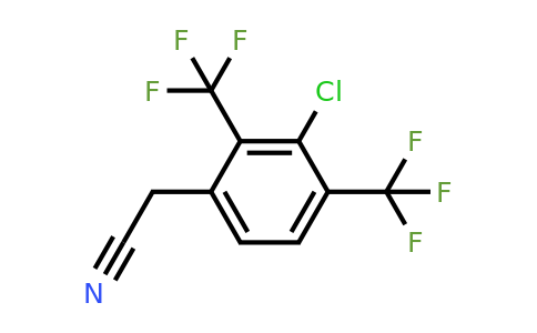 1805104-17-9 | 2,4-Bis(trifluoromethyl)-3-chlorophenylacetonitrile