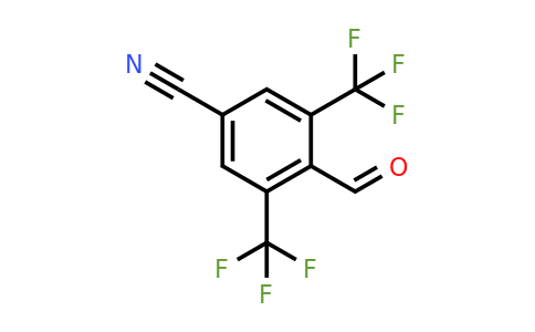 1805104-33-9 | 2,6-Bis(trifluoromethyl)-4-cyanobenzaldehyde