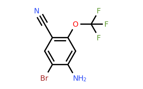 1805104-38-4 | 2-Bromo-4-cyano-5-(trifluoromethoxy)aniline