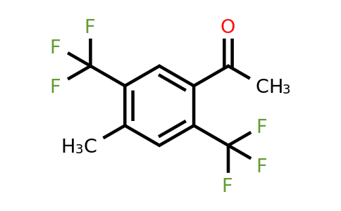 1805104-73-7 | 2',5'-Bis(trifluoromethyl)-4'-methylacetophenone