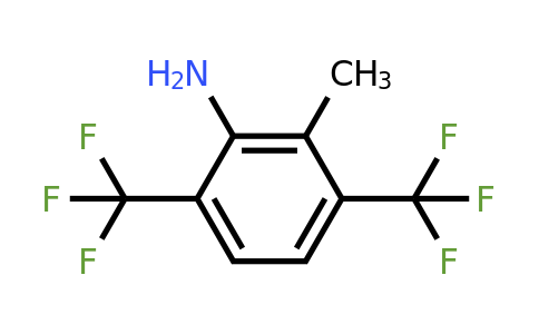 1805104-83-9 | 3,6-Bis(trifluoromethyl)-2-methylaniline