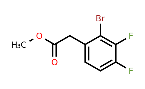 1805104-98-6 | Methyl 2-bromo-3,4-difluorophenylacetate