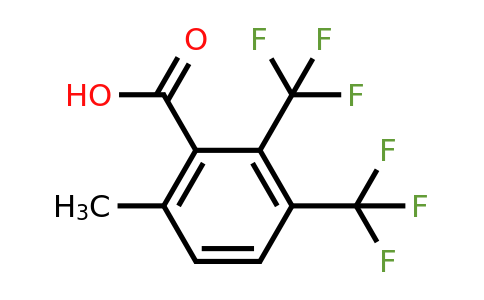 1805105-16-1 | 2,3-Bis(trifluoromethyl)-6-methylbenzoic acid